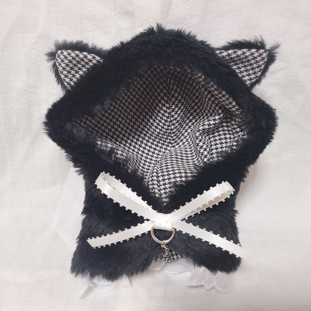 くろねこさんケープ