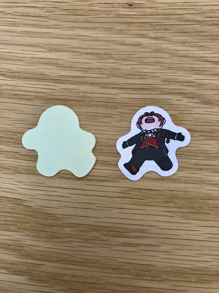 NRC大の字シール NRC生セット(23種)