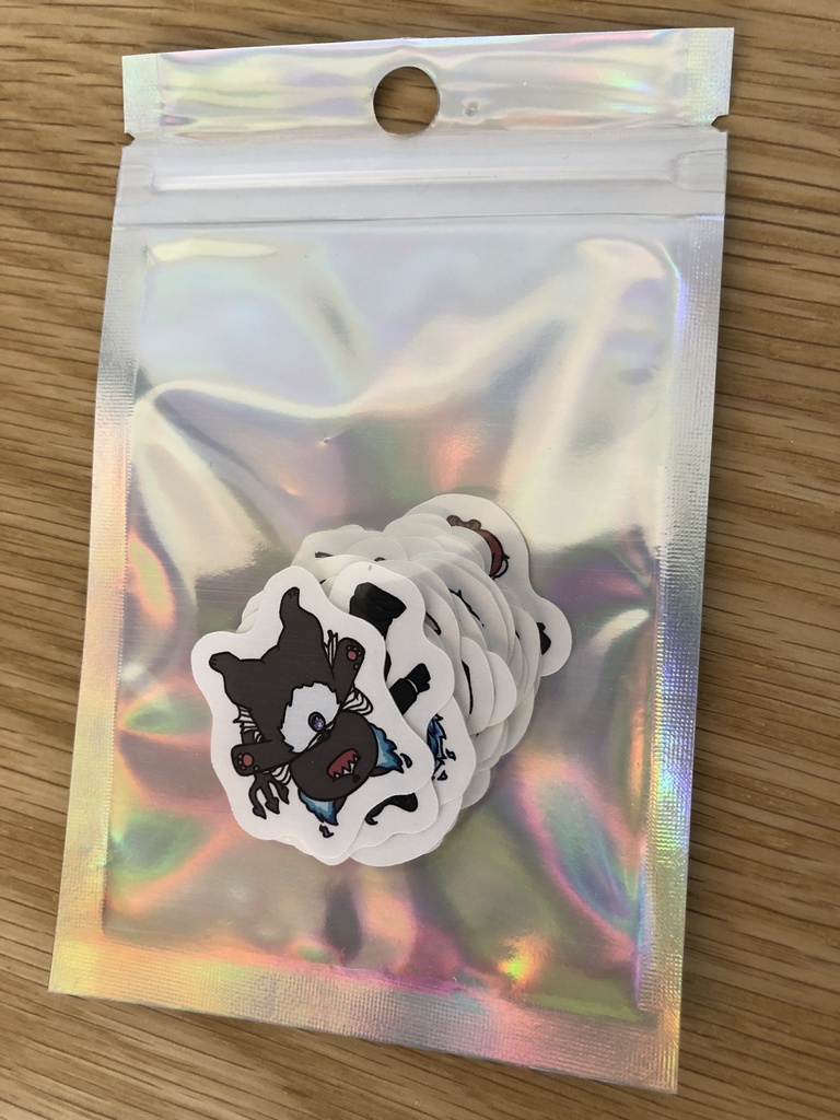 NRC大の字シール NRC生セット(23種)