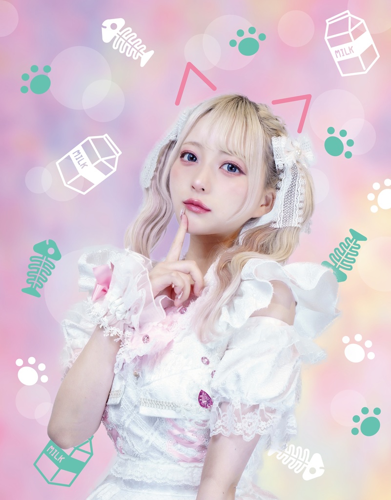 ゆりあんぬ バレンタイン私服エプロンチェキ