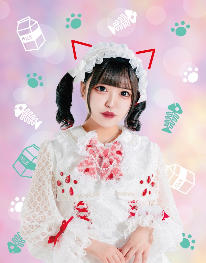 うゆみゆう バレンタイン私服エプロンチェキ