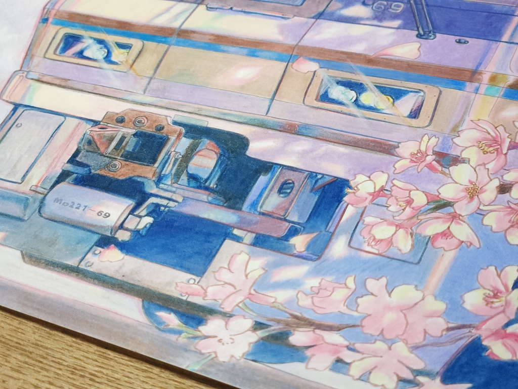 【A4原画】「咲きにほふ」