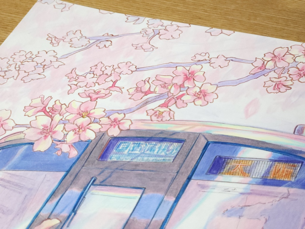 【A4原画】「咲きにほふ」