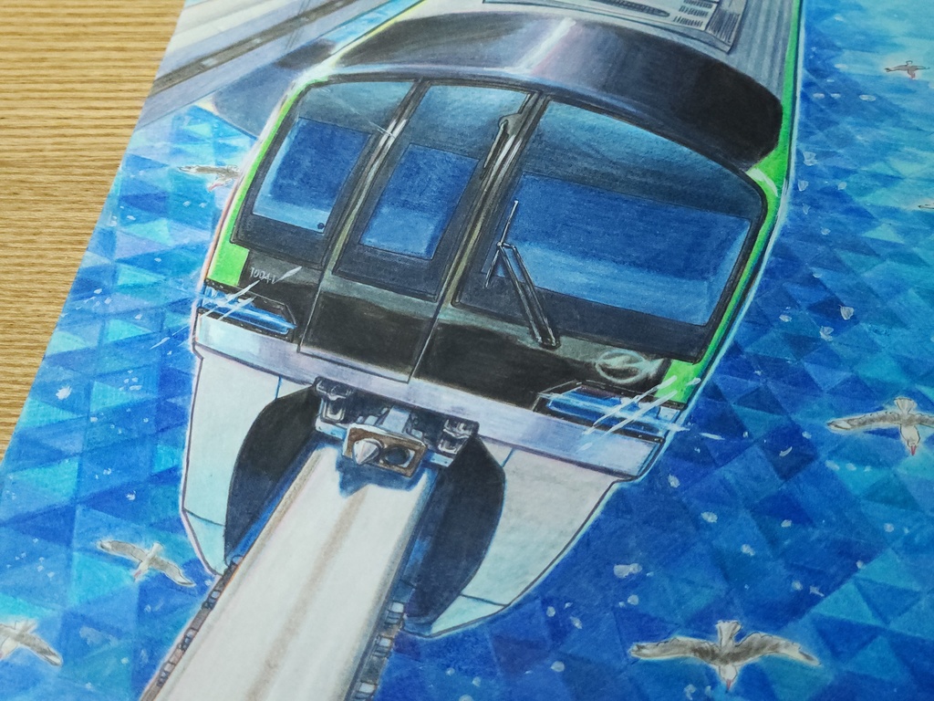 【A4原画】「ワンシーン」