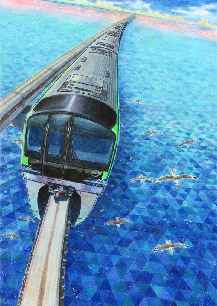 【A4原画】「ワンシーン」