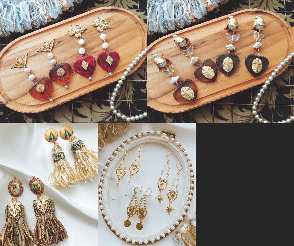 pierce&earring assorted