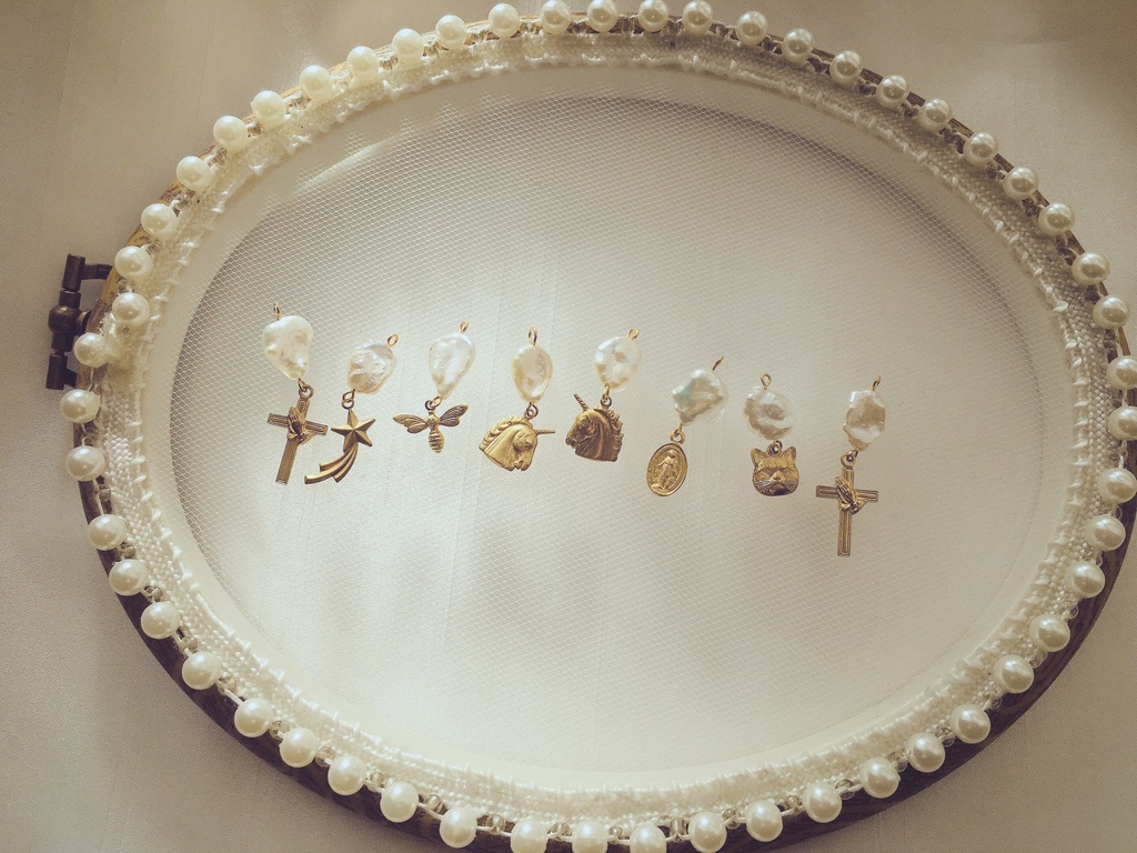 【10/23 22:00〜】ちいさな飾り4点セット