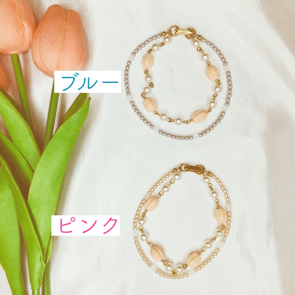 やわらかな春色飾り