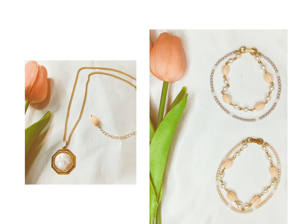 やわらかな春色飾り