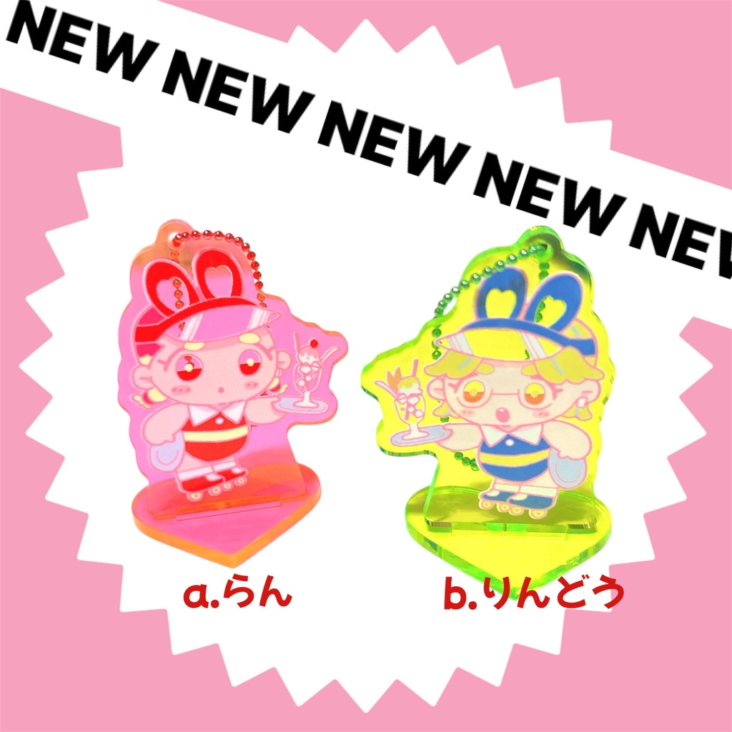 〚カフェちみ〛アクリルスタンド