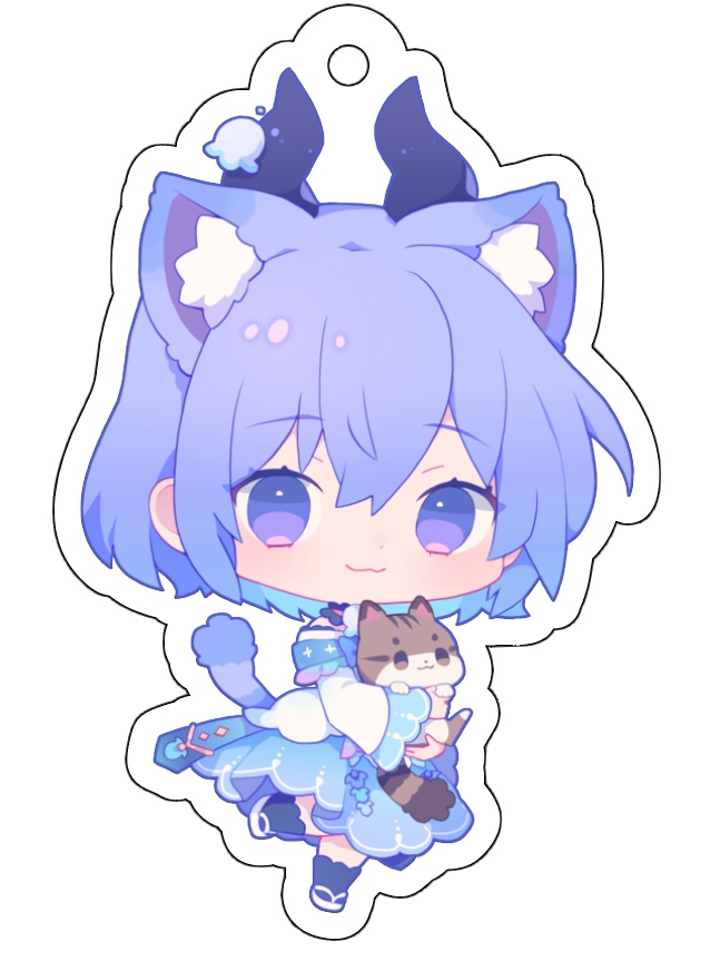 ねちんぐあすPUS卯ノ花しうねアクリルキーホルダー