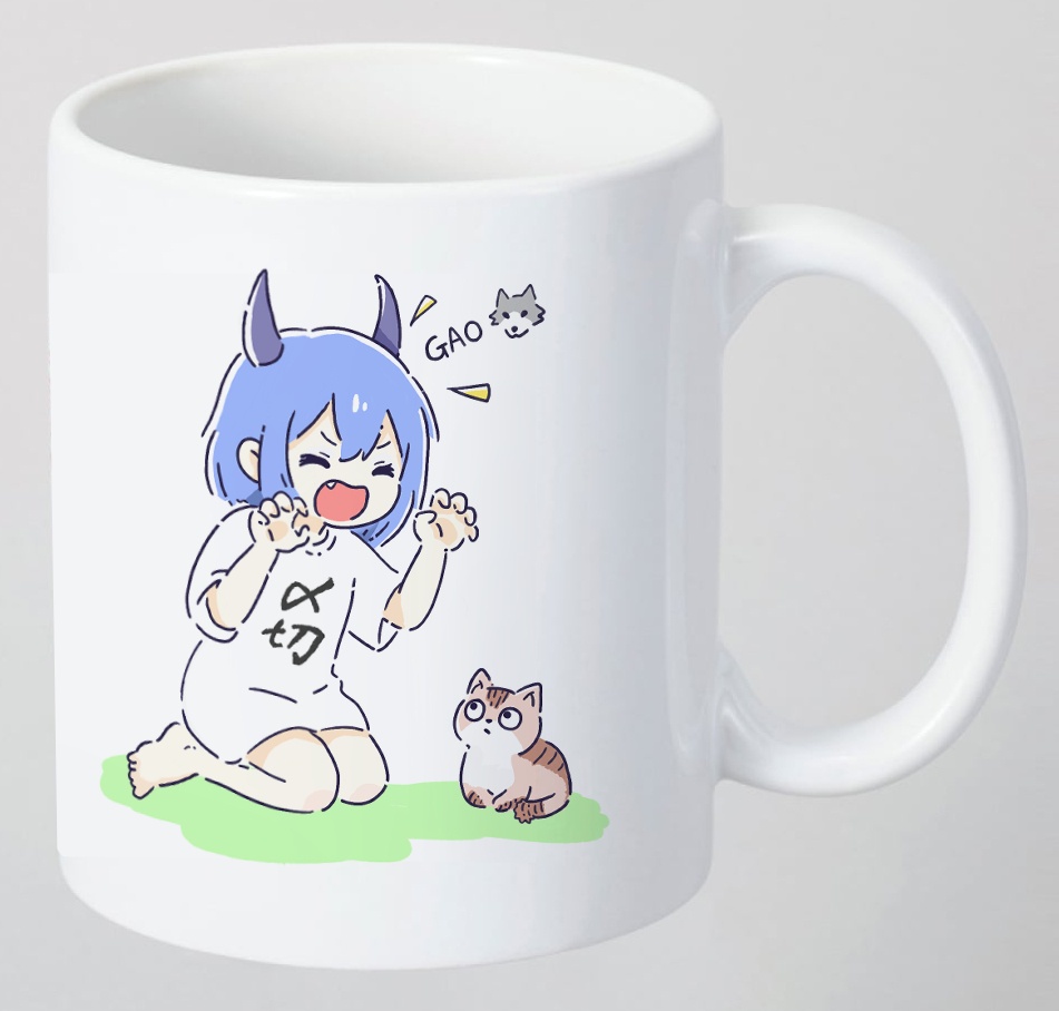 6周年記念限定販売ミニマグカップ