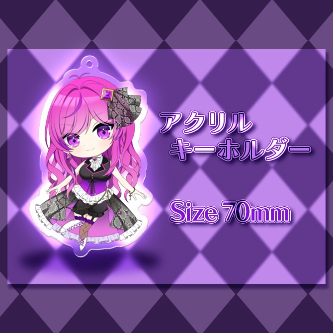 【常設】アクリルキーホルダー