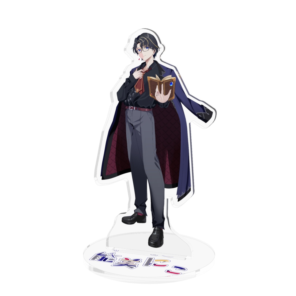 能美にこ新キービジュアル・アクリルスタンド