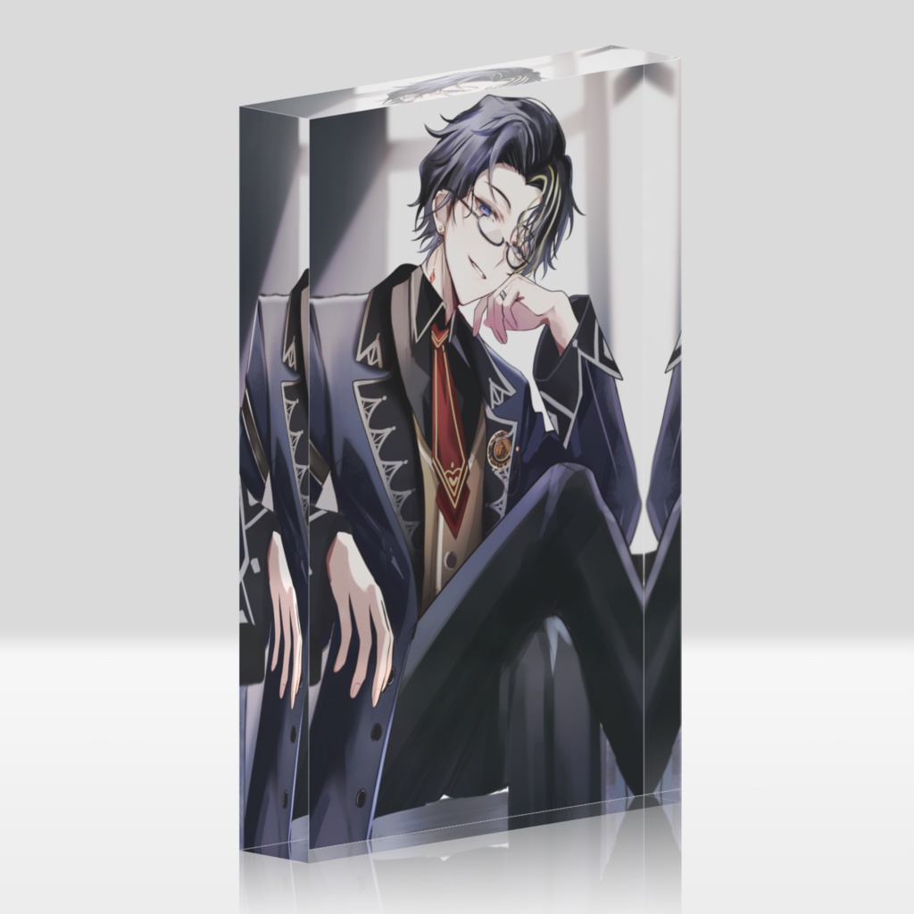 能美にこアクリルブロック・その1