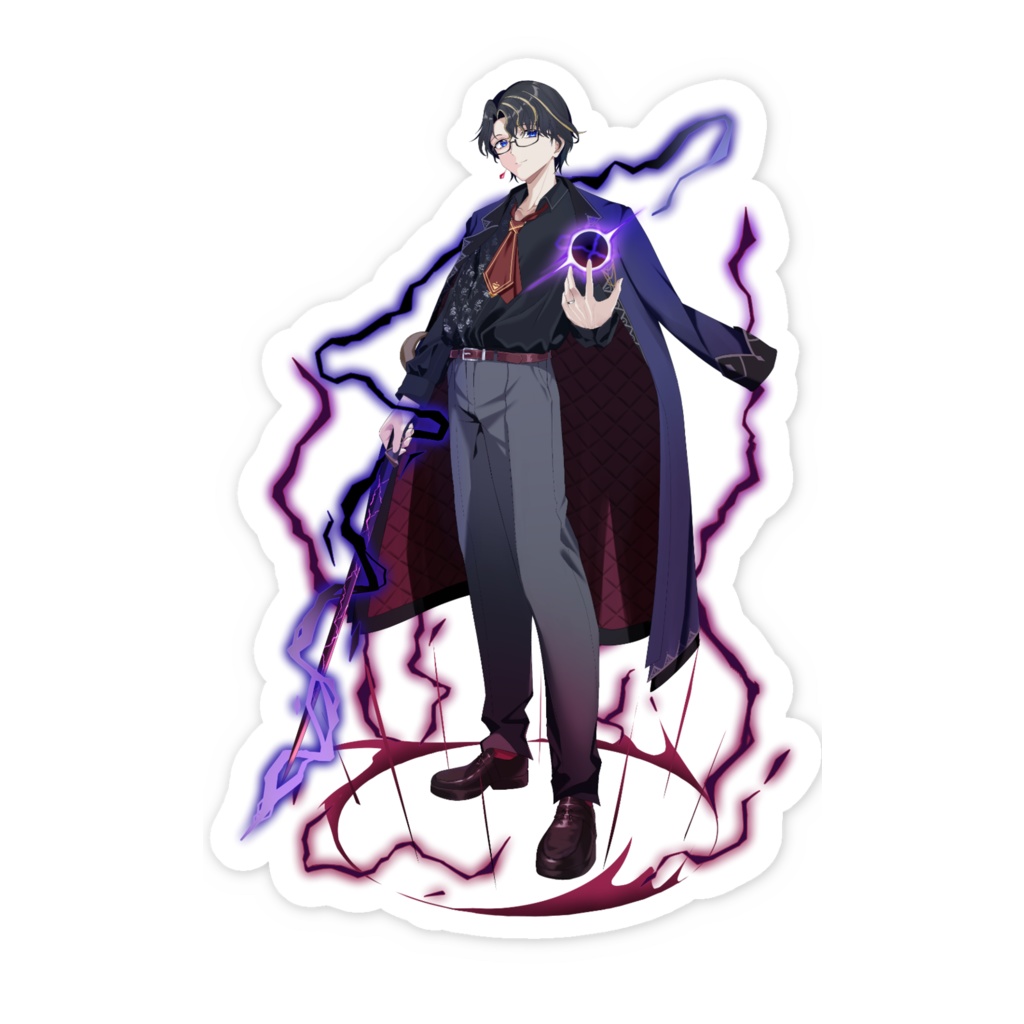 能美にこ新キービジュアルステッカー・その2