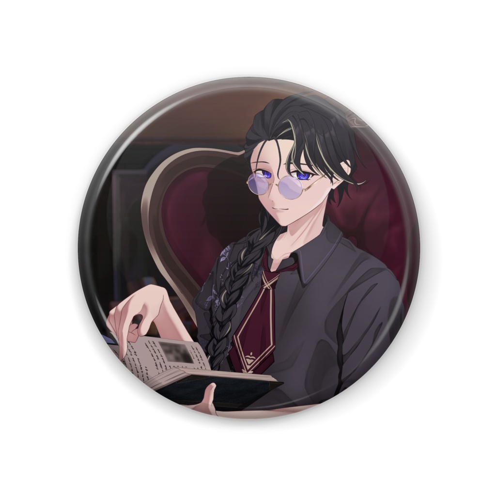 【限定】能美にこ２周年記念缶バッジ・その１