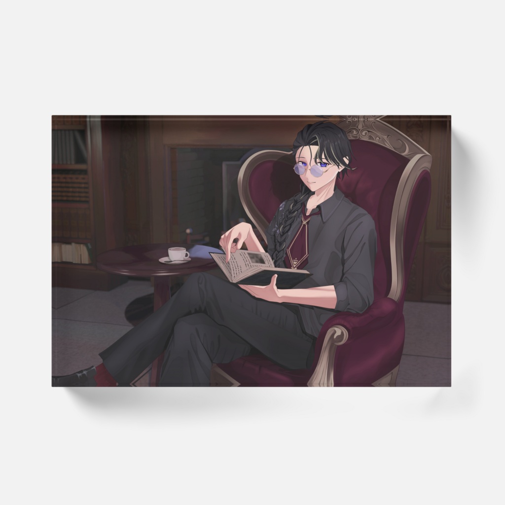 【限定】2周年記念アクリルブロック
