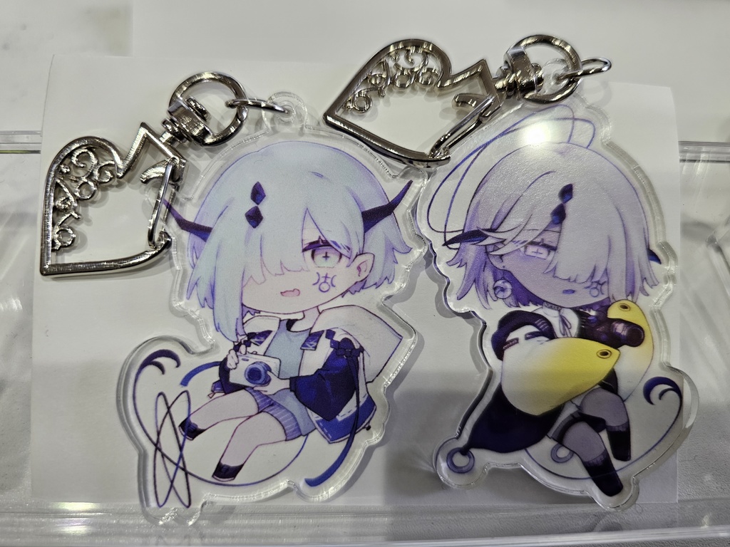 記録課 オーロラアクキー