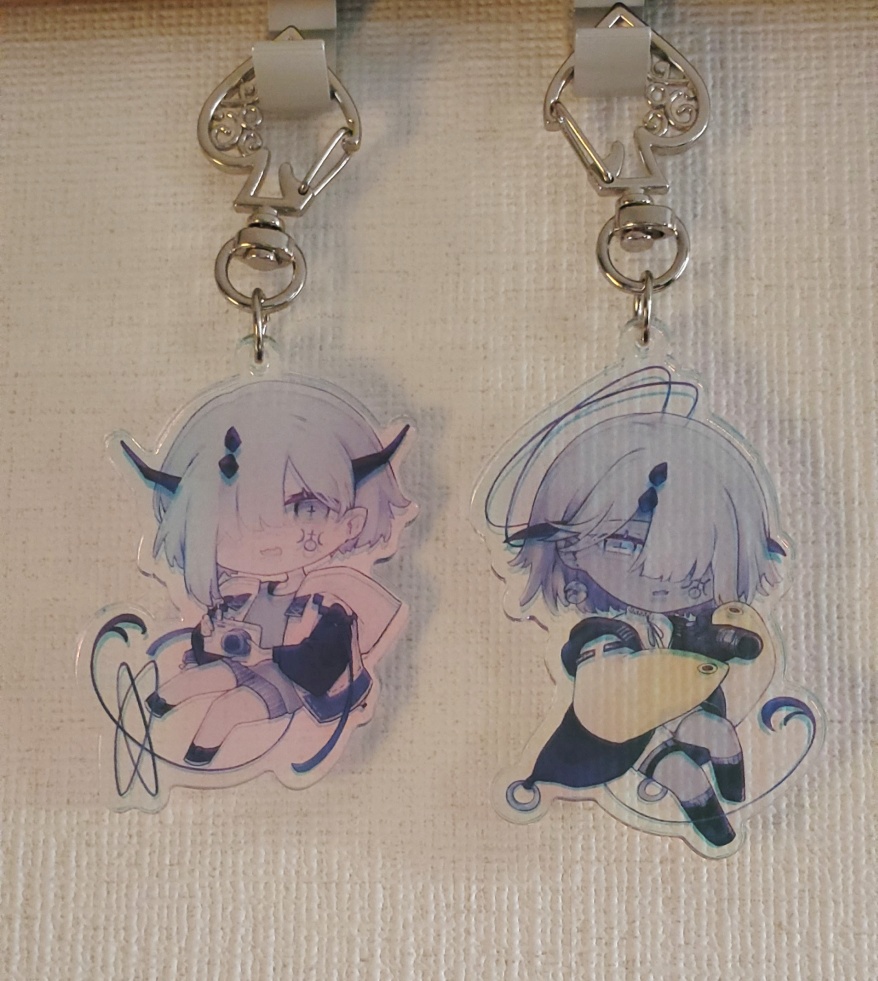 記録課 オーロラアクキー