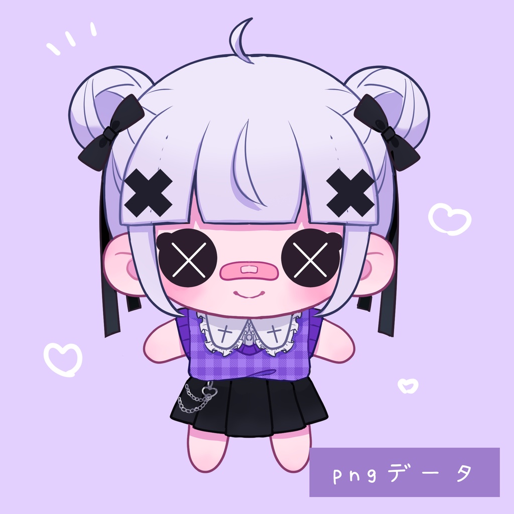 罪ちゃんぬい(透過データ)