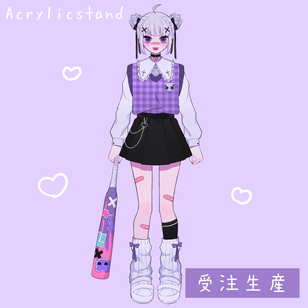 【受注生産】罪ちゃんアクスタvol.1(デフォルト)【予約受付期間:08/27~09/03.0:00】