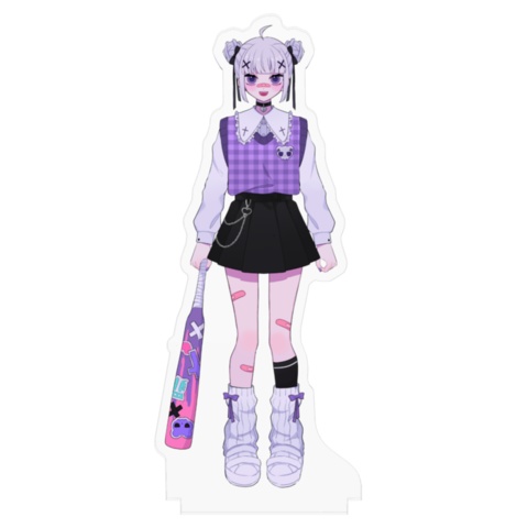 【受注生産】罪ちゃんアクスタvol.1(デフォルト)【予約受付期間：08/27~09/03.0:00】