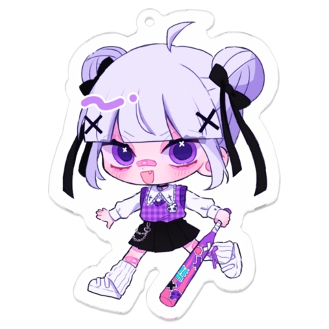 【受注生産】罪ちゃんアクキーvol.1(ちびキャラ)【予約受付期間:08/27~09/03.0:00】