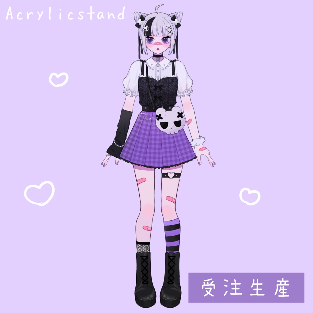 【受注生産】罪ちゃんアクスタvol.2(夏服ver)【予約受付期間:08/27~09/03.0:00】