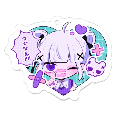 【受注生産】罪ちゃんアクキーvol.2(償えver)【予約受付期間：08/27~09/03.0:00】