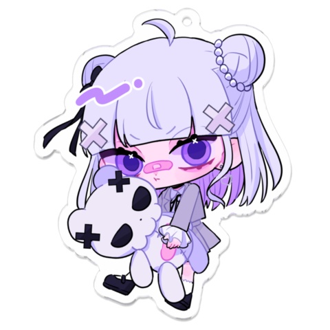 【受注生産】罪ちゃんアクキーvol.3(ぎゅっver)【予約受付期間:08/27~09/03.0:00】