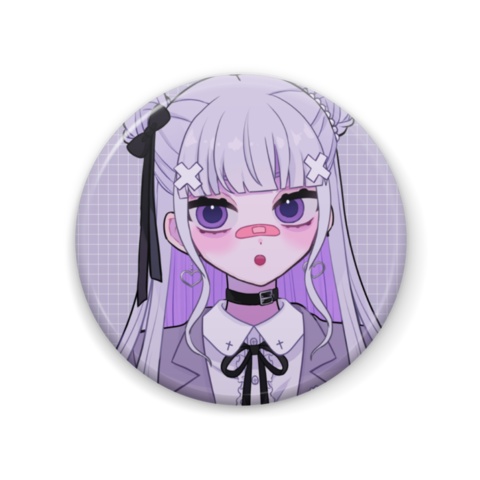 【受注生産】罪ちゃん缶バッジvol.3(冬おっver)【予約受付期間:08/27~09/03.0:00】