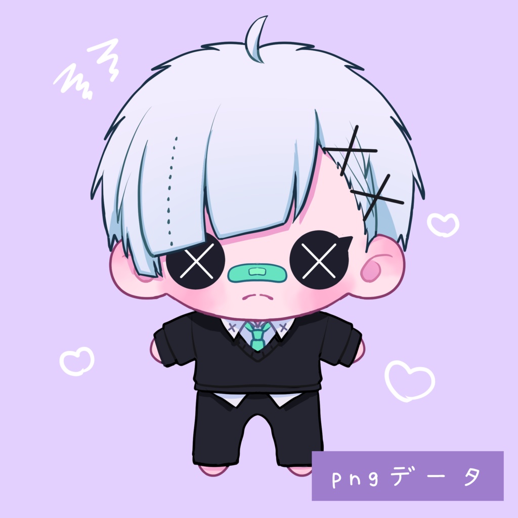 罰くんぬい(透過データ)