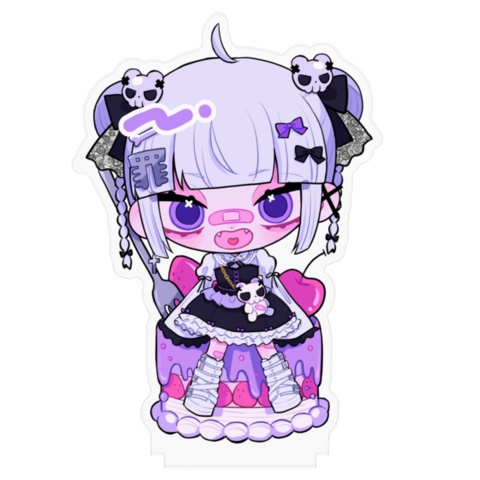 【受注生産】罪ちゃんアクスタvol.4(1周年ver)【予約受付期間:08/27~09/03.0:00】
