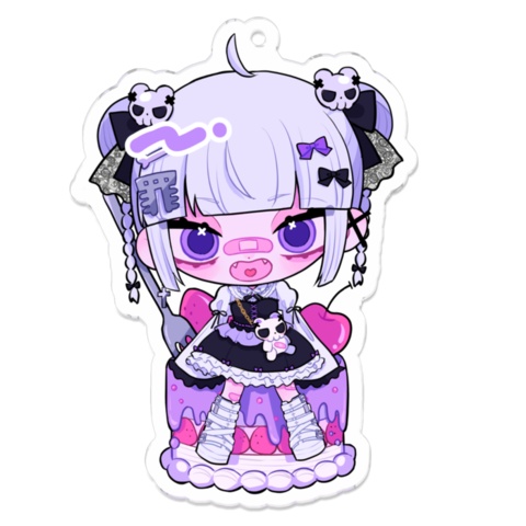 【受注生産】罪ちゃんアクキーvol.4(1周年ver)【予約受付期間：08/27~09/03.0:00】