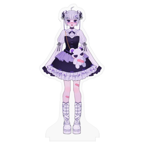 【受注生産】罪ちゃんアクスタvol.4(1周年ver)【予約受付期間:08/27~09/03.0:00】