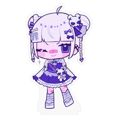 【受注生産】罪ちゃん1周年衣装ジオラマ【予約受付期間:08/27~09/03.0:00】