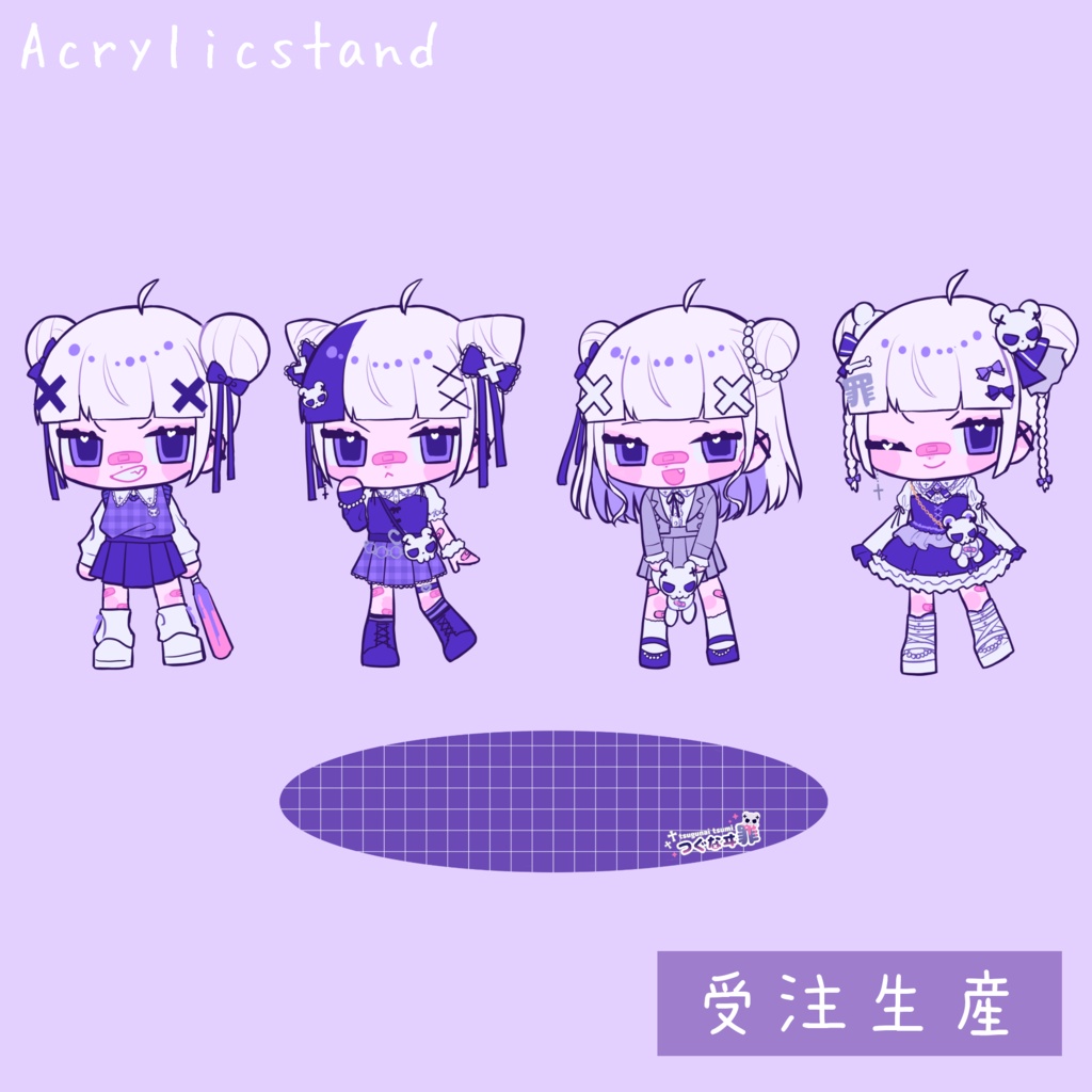 【受注生産】罪ちゃん1周年衣装ジオラマ【予約受付期間:08/27~09/03.0:00】