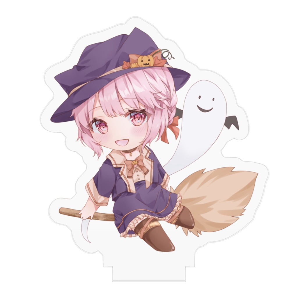 ハロウィンむぎちゃん-アクスタお化けありver.-