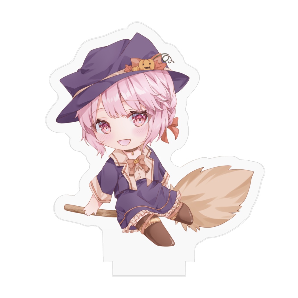 ハロウィンむぎちゃん-アクスタお化けなしver.-