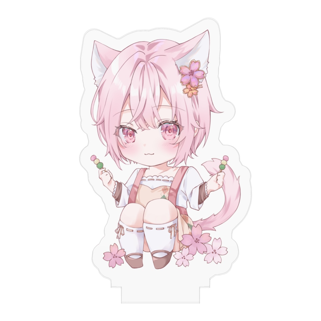 お花見むぎちゃん-アクスタver.-