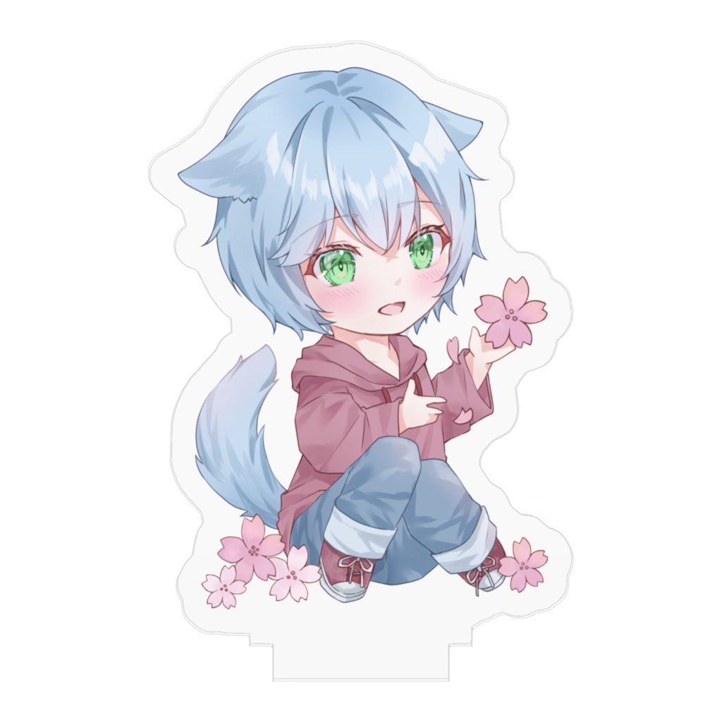 お花見こむぎくん-アクスタver.-