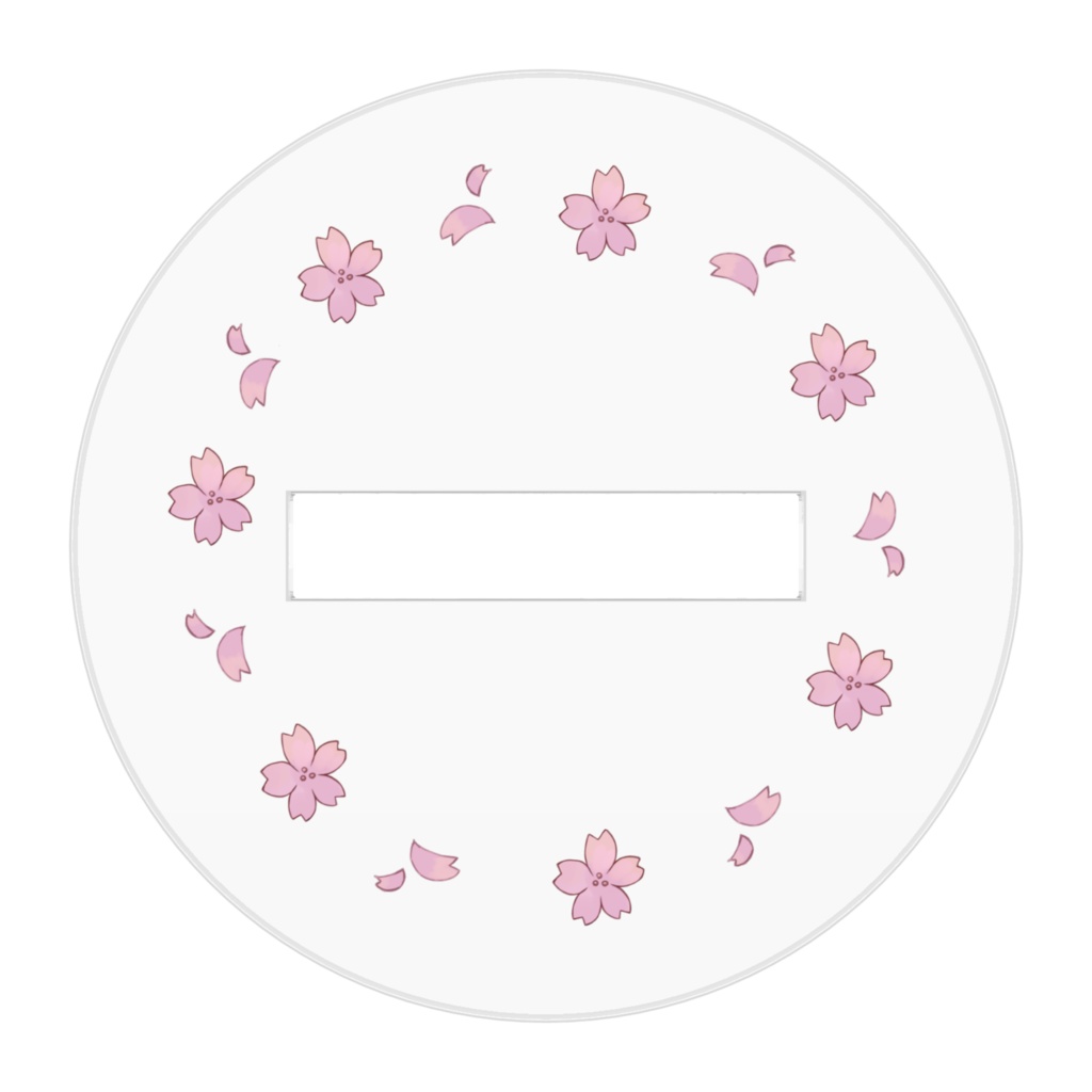 お花見こむぎくん-アクスタver.-