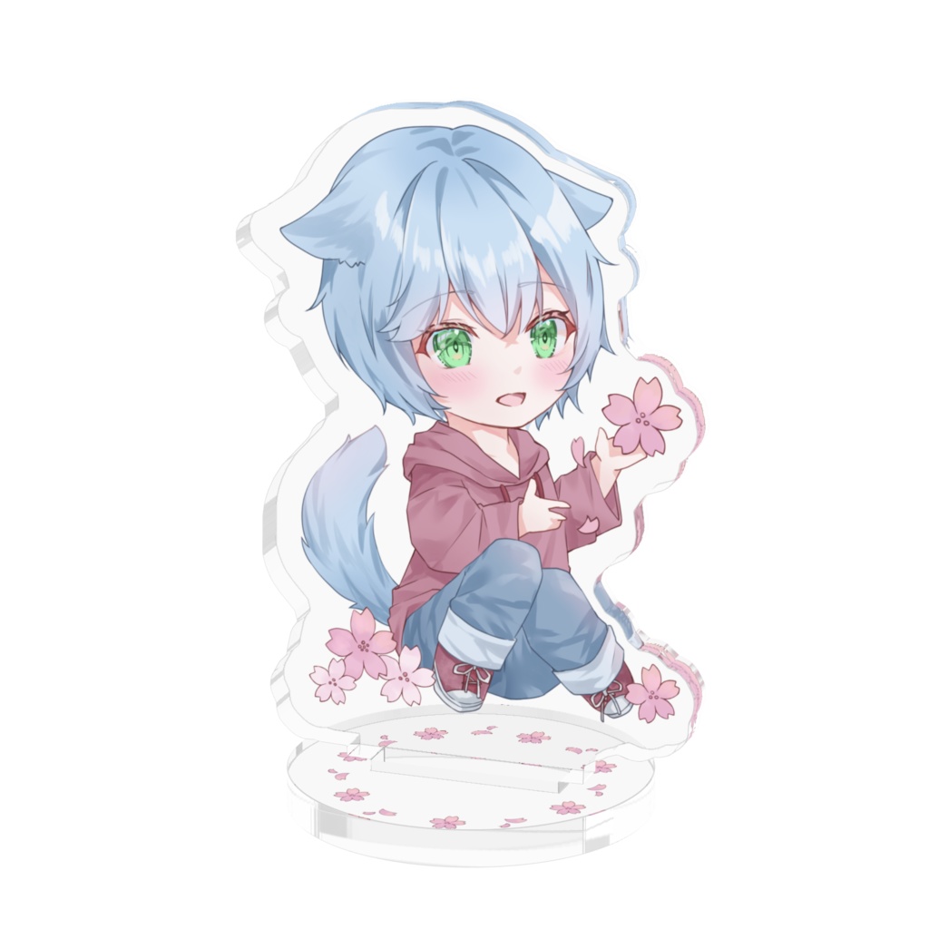 お花見こむぎくん-アクスタver.-