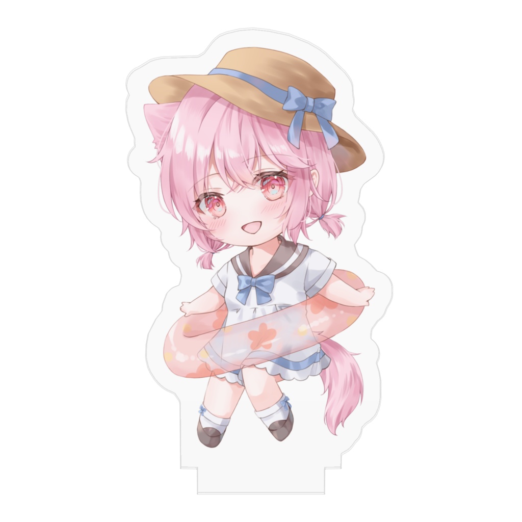 むぎちゃんの夏休み-アクスタver.-(2024年夏)