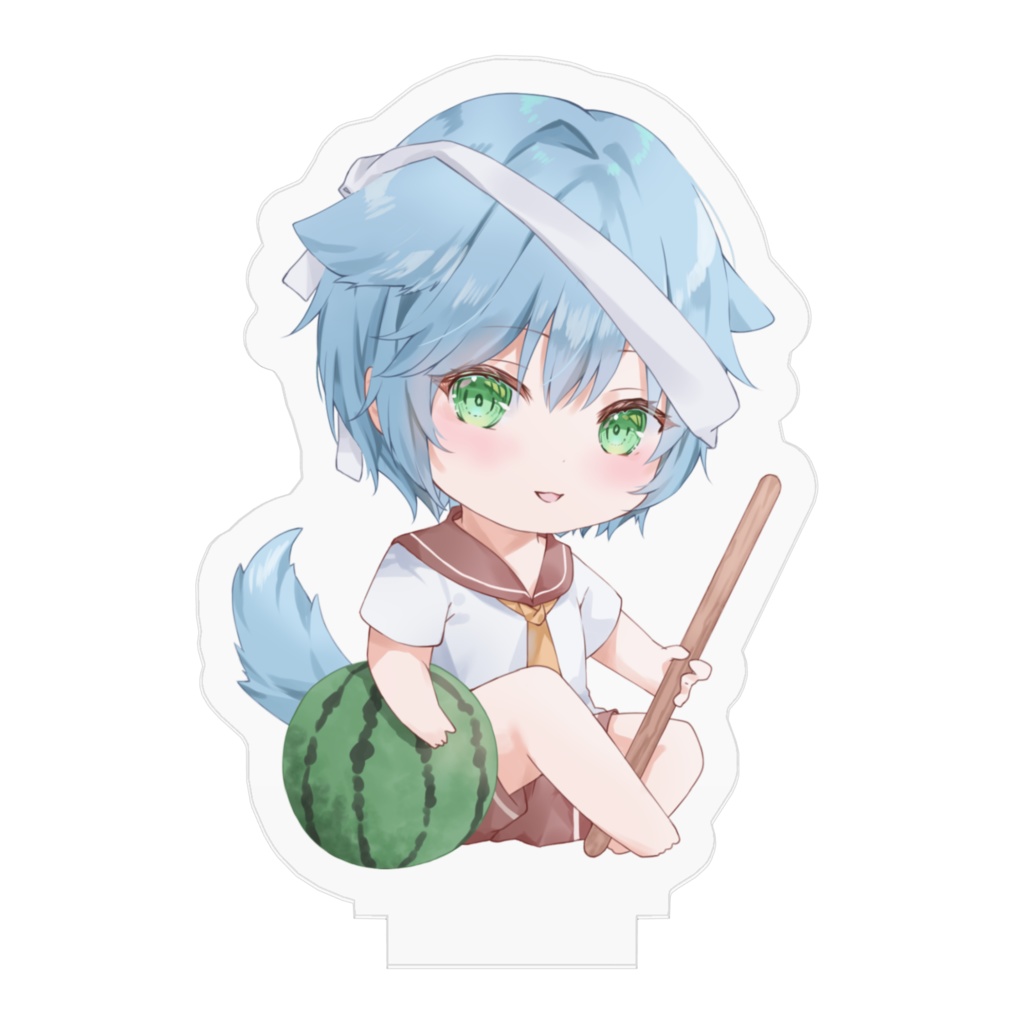 こむぎくんの夏休み-アクスタver.-(2024年夏)