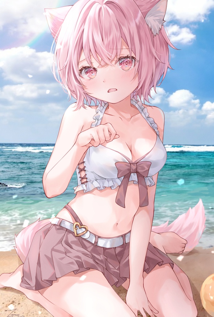 summer memories-イラストデータ-(はがきサイズ&L判)