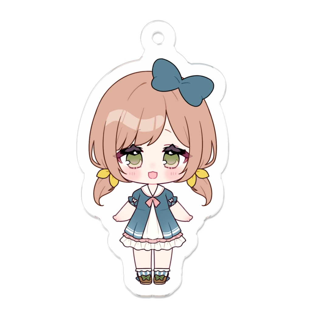 【いず。様イラスト】あくりるもちふぃ