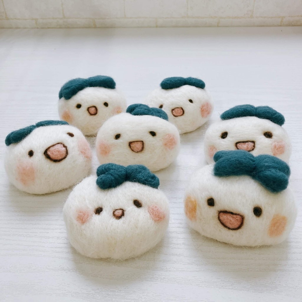 【数量限定】羊毛フェルトてのひらもっちぃ