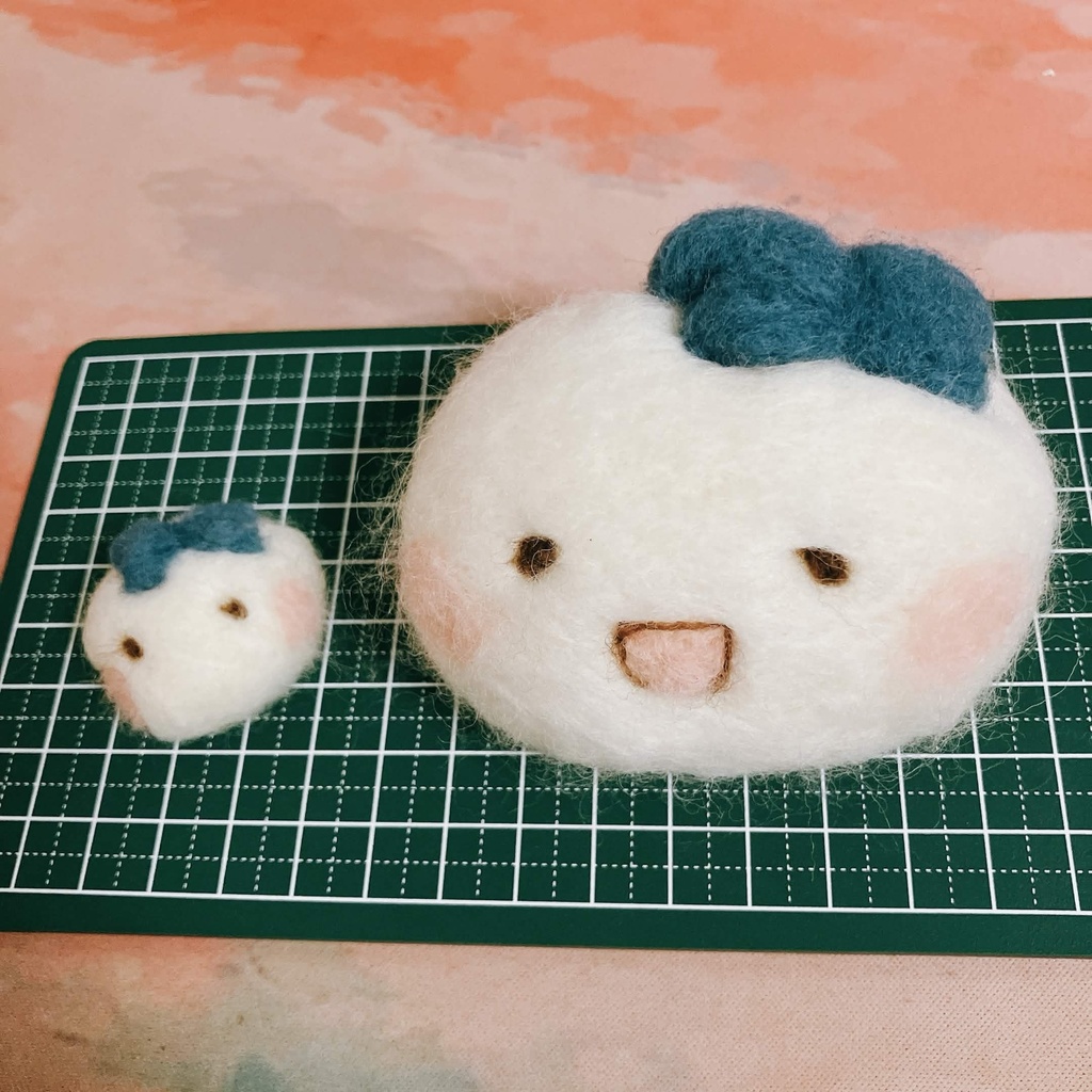 【数量限定】羊毛フェルトてのひらもっちぃ